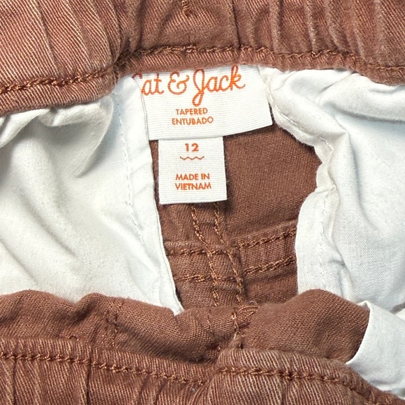 4 pants Gap Cat & Jack Chaps Almost Famous Boys Cargo Jogger Sweatpants Camoufla - Picture 4 of 8